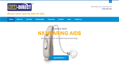 Desktop Screenshot of heardirect-usa.com